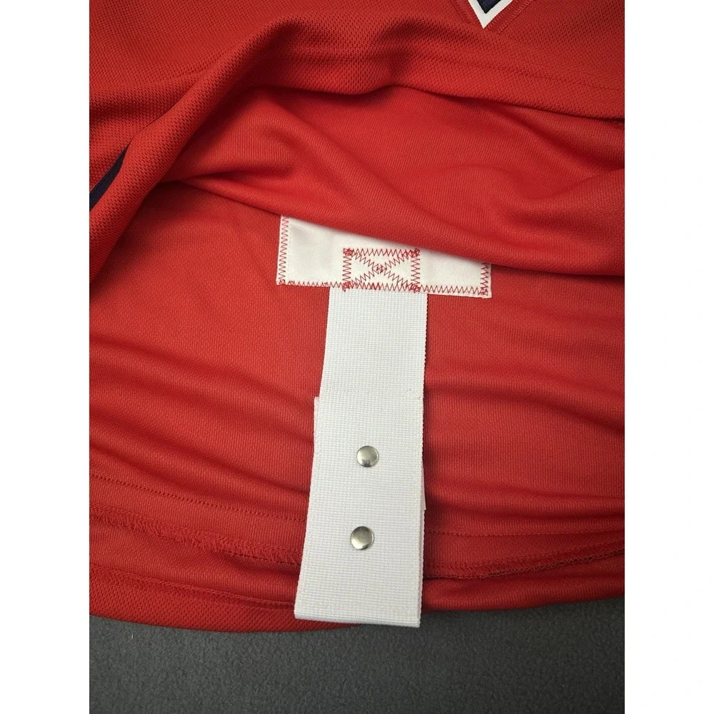 Adidas Primegreen Washington Capitals Authentic Home  Jersey, Mens Size 52